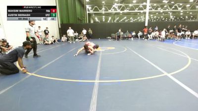 147 lbs Rr Rnd 1 - Maksim Marrero, Pirates WC - HSC vs Austin Bernash, Upstate Uprising Reborn - HSC