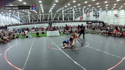 105 lbs Sadie Swisher, Tennessee vs Presley Beard, Kansas