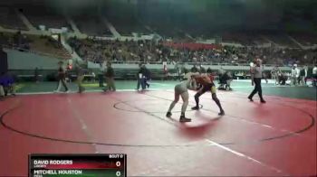 D1-150 lbs Cons. Semi - David Rodgers, Liberty vs Mitchell Houston, Mesa