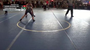 118 lbs Champ. Round 1 - Titus Hamilton SE3, Huntington vs Gunner McDowell SW4, TB Legacy