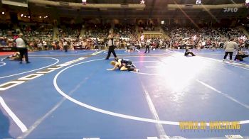 110 lbs Round Of 16 - Taya Johnson, Fox Valley Elite Wrestling vs Aliyana Ortner, Arkansas Warthawgs