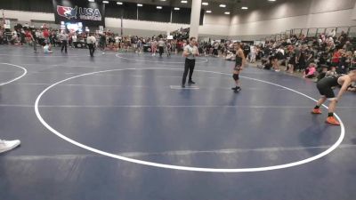 117 lbs Champ. Rd Of 16 - Mercer Hamilton, Mat Demon Wrestling Club vs Wyatt Muetze, St. Charles WC