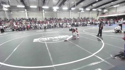 130 lbs Round Of 16 - Haidyn Albrecht, Durango WC vs Marissa Palmer, Stout Wr Acd