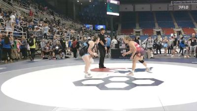 155 lbs Champ. Rd Of 128 - Madelyn Oliver, AZ vs Rowyn Wiltgen, NE