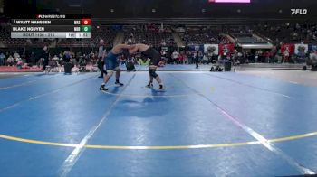 215 lbs Champ. Round 3 - Blake Nguyen, Meridian vs Wyatt Hanssen, Wasatch Utah