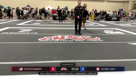 Gavin Schrenker vs Saverio Loria 2025 ADCC Orlando Open/Youth Trials