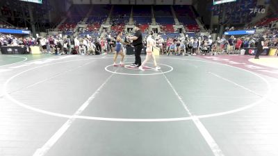 124 lbs Round Of 64 - Olivia Bezdicek, ID vs Gianna Jones, PA