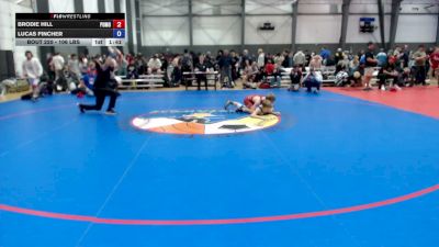 106 lbs Cons. Rd Of 16 - Brodie Hill, Pomona vs Lucas Fincher
