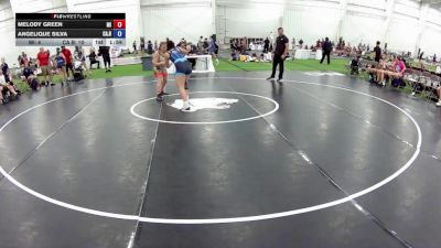 165 lbs Melody Green, Michigan vs Angelique Silva, California Blue