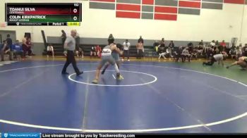 152 lbs Champ. Round 2 - Colin Kirkpatrick, Bishop Gorman vs Toanui Silva, Centennial