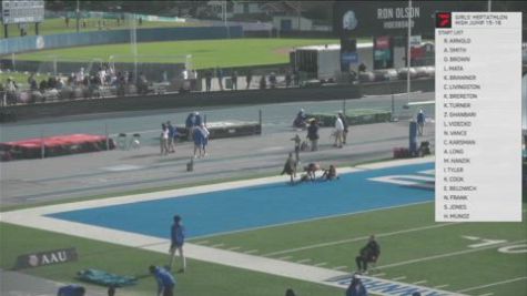 Replay: High Jump 1 - 2026 AAU Junior Olympic Games | Aug 1 @ 8 AM