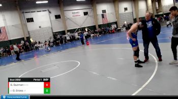 174 lbs Champ. Round 1 - Gavin Gross, Air Force vs Gabriel Guzman, Sierra College