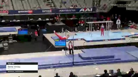 Denis Irimiea - High Bar, Florida GTC - 2021 US Championships