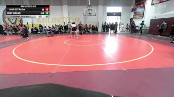190 lbs Champ. Round 2 - Joey Rayas, Hamilton vs Luis Estrada, Valley View
