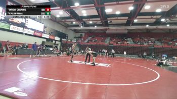 174 lbs Cons. Round 2 - Drew Clearie, Brown vs Caleb Neal, SIUE