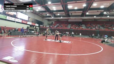 174 lbs Cons. Round 2 - Drew Clearie, Brown vs Caleb Neal, SIUE