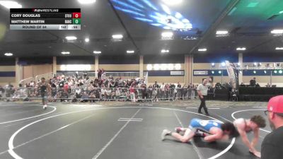 165 lbs Round Of 64 - Cory Douglas, Stout Wr Ac vs Matthew Martin, Rancho Bernardo HS