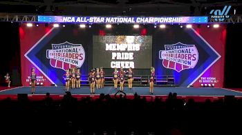 Memphis Pride Cheer - Lady Legends [2025 L4.2 Senior - Small Day 1] 2025 NCA All-Star National Championship