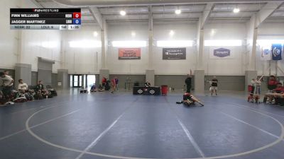 132 lbs Finn Williams, Nebraska vs Jagger Martinez, Louisiana