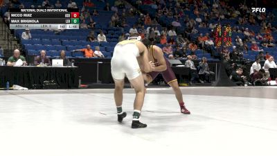 165 lbs Quarters & 1st Wb (16 Team) - Nicco Ruiz, Arizona State vs Max Brignola, Lehigh