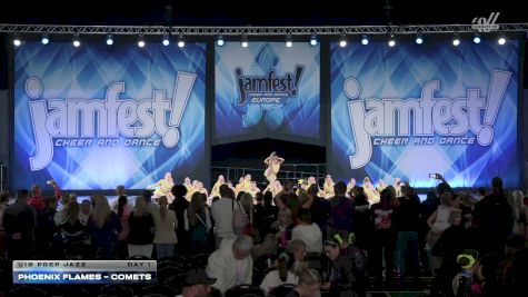 Phoenix Flames - Comets [2026 U10 Prep Jazz Day 1] 2026 JAMfest Europe
