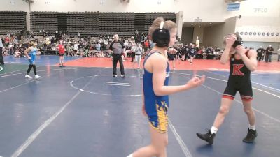 69 lbs Rr Rnd 2 - Samuel Laube, Kingsway - ESC vs Esa Ahmed, Hammers- ESC