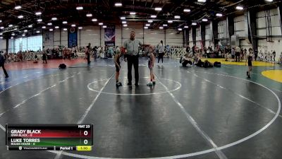 48 lbs Rd# 4- 2:00pm Friday Final Pool - Luke Torres, Rough House vs Grady Black, Iowa Black