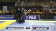 Maria Carolina Joia Da Silva vs Bárbara Blanchart O. Gonçalves 2025 Pan Jiu Jitsu IBJJF Championship