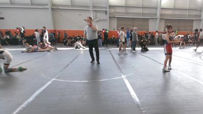 96 lbs Round 3 (4 Team) - Layne Smith, Dayton Bandits vs Troy Atkins, Stealth Training