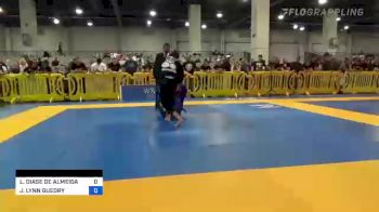LARISSA DIASE DE ALMEIDA vs JESSICA LYNN GUEDRY 2022 American National IBJJF Jiu-Jitsu Championship