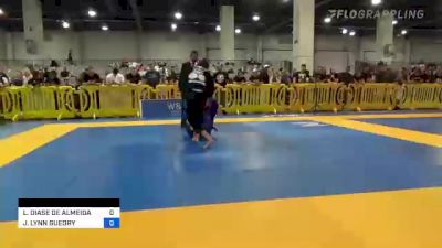 LARISSA DIASE DE ALMEIDA vs JESSICA LYNN GUEDRY 2022 American National IBJJF Jiu-Jitsu Championship
