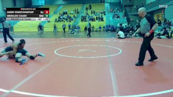 126 lbs Round 4 (6 Team) - Jaden Vongthongthip, Hillsboro vs Iberaldo Calmo, Woodburn