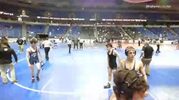 132 lbs Quarterfinal - Jimmy Harrington, New England vs Dayne Dalrymple, Tennessee