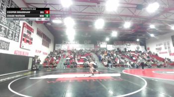 190 lbs 3rd Place Match - Chase Watson, Wendell vs Cooper Bradshaw, Declo