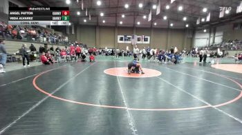 130B Cons. Semi - Angel Patton, Liberty vs Veda Alvarez, Tonganoxie