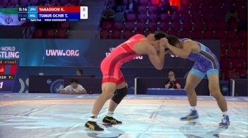 65 kg 1/8 Final - Kaiki Yamaguchi, Japan vs Tulga Tumur Ochir, Mongolia