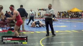 165 Freshman/Soph Cons. Round 2 - Kyle Keefe, University Of Pittsburgh-Bradford vs Dylan Baron, Wabash