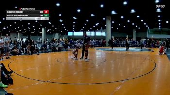 45 lbs Round 1 (8 Team) - Keith Broussard, Eagle Wrestling Academy vs Boone Baker, MF Dynasty