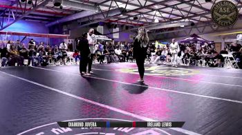 Diamond Juvera vs Ireland Lewis 2025 Arte Suave Inland Empire Event