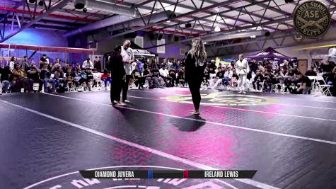 Diamond Juvera vs Ireland Lewis 2025 Arte Suave Inland Empire Event
