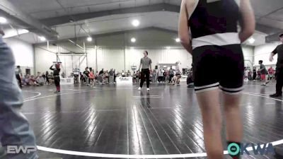 67 lbs 3rd Place - Tanner Thacker, Van Buren Matdawgs vs Jayce Clark, Team Nomad