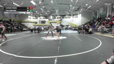 217 lbs Quarterfinal - Jayden Parks, El Cajon Valley vs Levi Mincher, Imperial