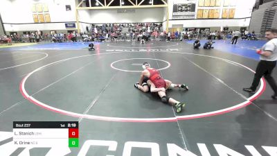 141A lbs Rr Rnd 3 - Luke Stanich, Lehigh-Unattached vs Kai Orine, NC State