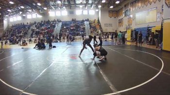 120 Blue Round 3 - Jordan Harrison, Lake Gibson vs Ricardo Ortiz, Camden County
