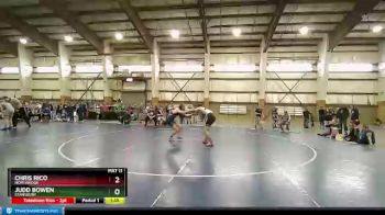 129 lbs Champ. Round 2 - Chris Rico, Northridge vs Judd Bowen, Stansbury