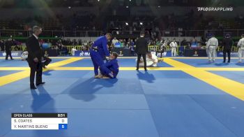 SEAN COATES vs YATAN MARTINS BUENO 2022 European Jiu-Jitsu IBJJF Championship