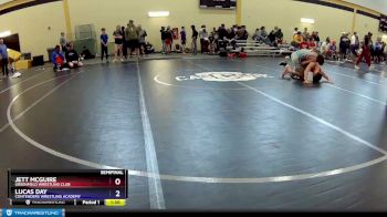 120 lbs Semifinal - Jett McGuire, Greenfield Wrestling Club vs Lucas Day, Contenders Wrestling Academy
