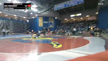 175 lbs Cons. Round 1 - Jayce Fellin, Northern Lebanon vs Eric Pendlebury, St Christopher