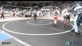 90 lbs Final - Rayden Wishard, Claremore Wrestling Club vs De'Yon Wilson, Pitbull Wrestling Academy