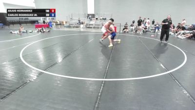285 lbs Julius Hernandez, Team Wyoming Black vs Carlos Rodriguez Jr., South Dakota Blue